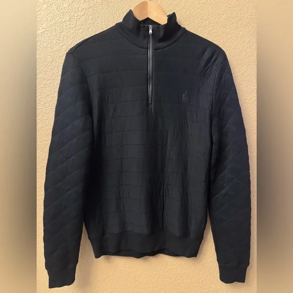 Ralph Lauren Polo Golf Quarter Zip Black S - Picture 2 of 4